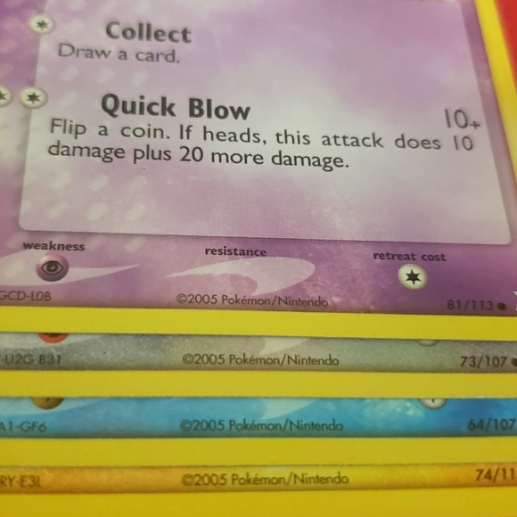 VINTAGE Pokemon Cards (1995 -2006) - Picture 8 of 8